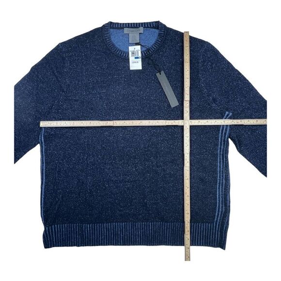 New Dylan Gray Men  US XLNavy Blue Sweatshirt Crew Neck Classic Sweater Pullover - Picture 5 of 7